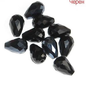 Кристални капки 10х7мм