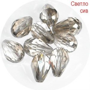 Кристални капки 10х7мм