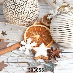 Коледни Providence 33х33см