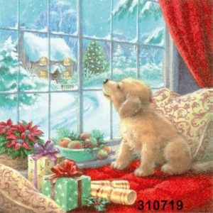 Коледни Providence 33х33см