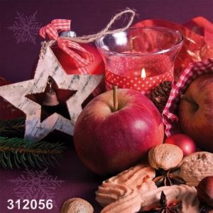 Коледни Providence 33х33см