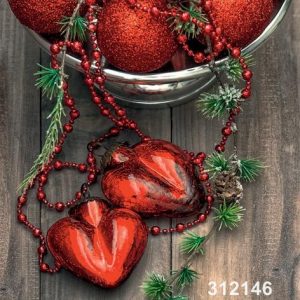 Коледни Providence 33х33см
