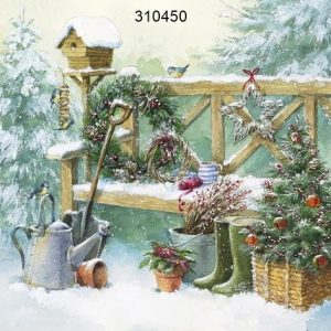 Коледни Providence 33х33см