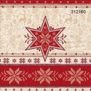 Коледни Providence 33х33см