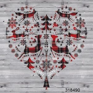 Коледни Providence 33х33см